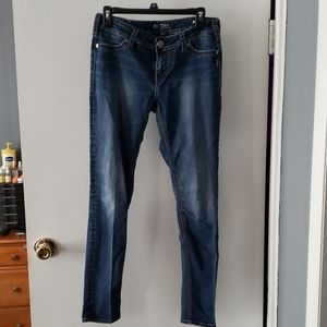 Silver jeans suki skinny